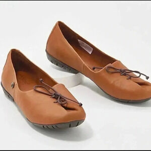 Sergio Tomani Tuka Leather Slip On Shoes